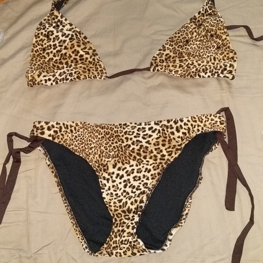 Cheetah Bathing suit
